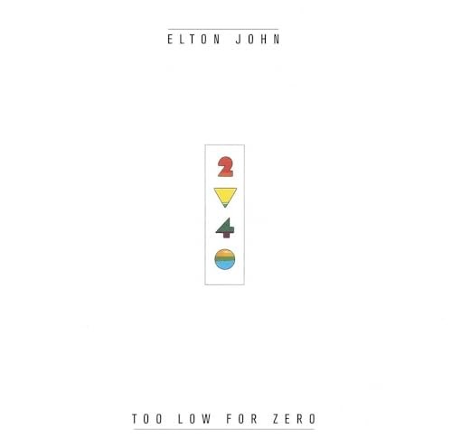 Elton john too low for - -,