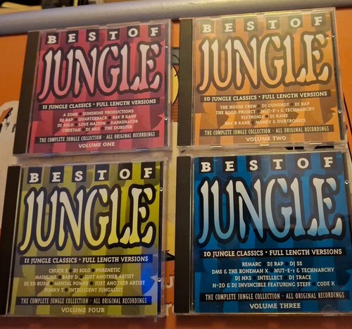 Best jungle 4cd set 1994 - best, uk
