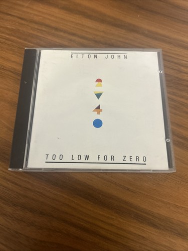 Elton john too - too, zero