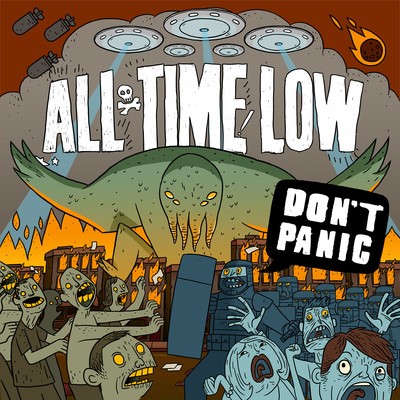 All time low don panic - time, don't