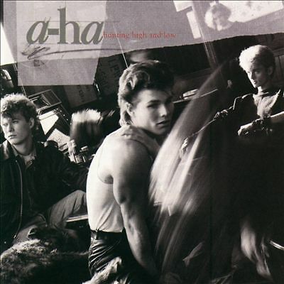 Hunting high and low cd - :,