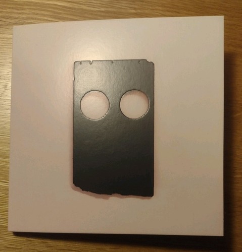 Low double negative cd - -, negative: